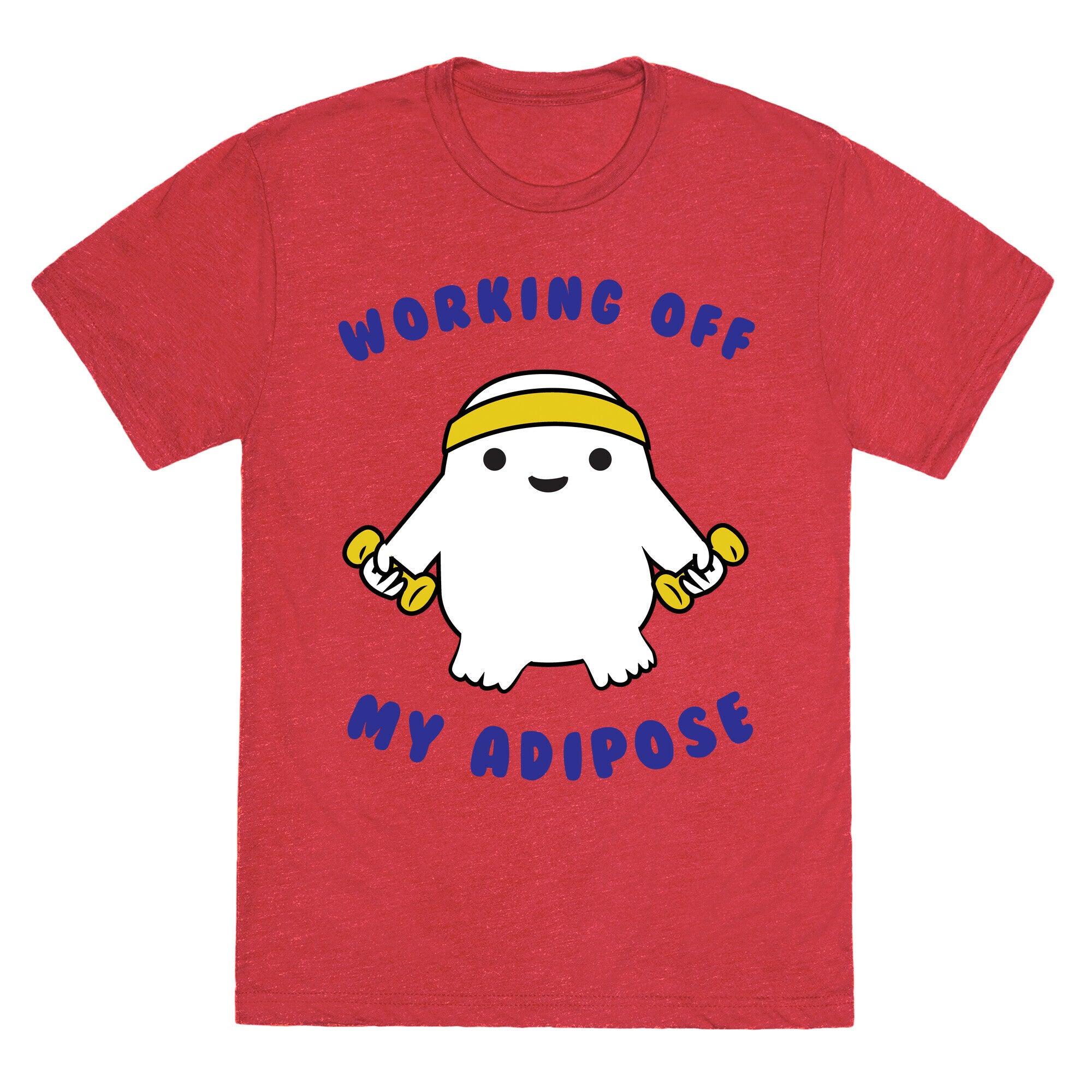 Working Off My Adipose Unisex Triblend Tee